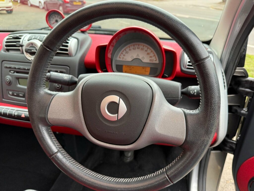 Smart Fortwo Coupe Blue #26