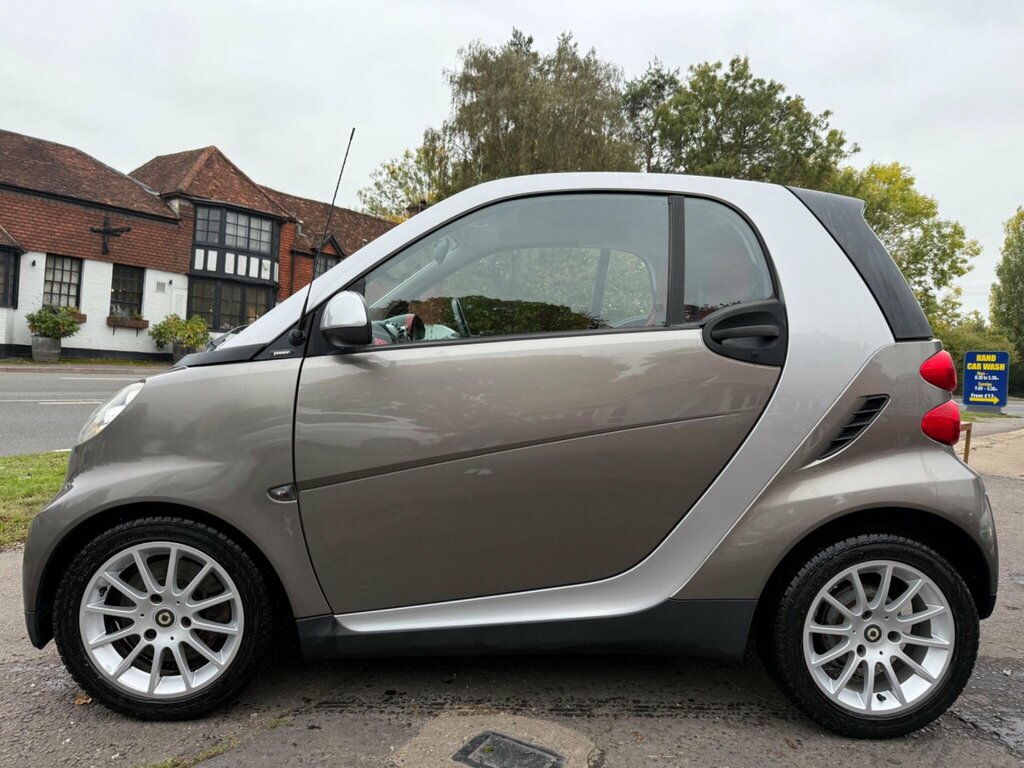 Smart Fortwo 1.0 Mhd Passion Euro 4 Grey #5