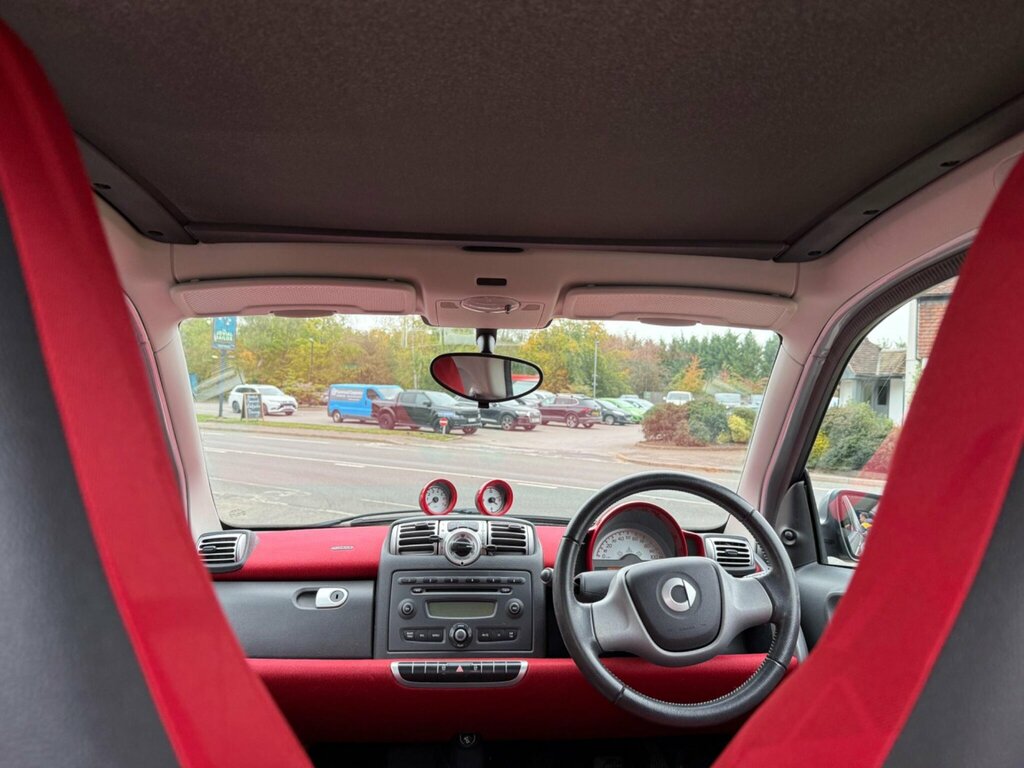 Smart Fortwo Coupe Blue #28