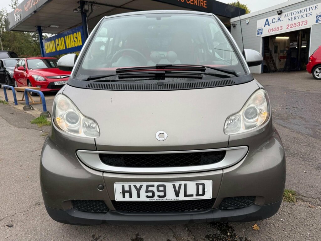 Smart Fortwo 1.0 Mhd Passion Euro 4 Grey #2