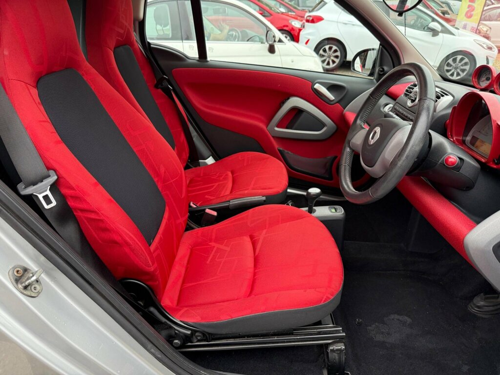 Smart Fortwo Coupe Blue #20