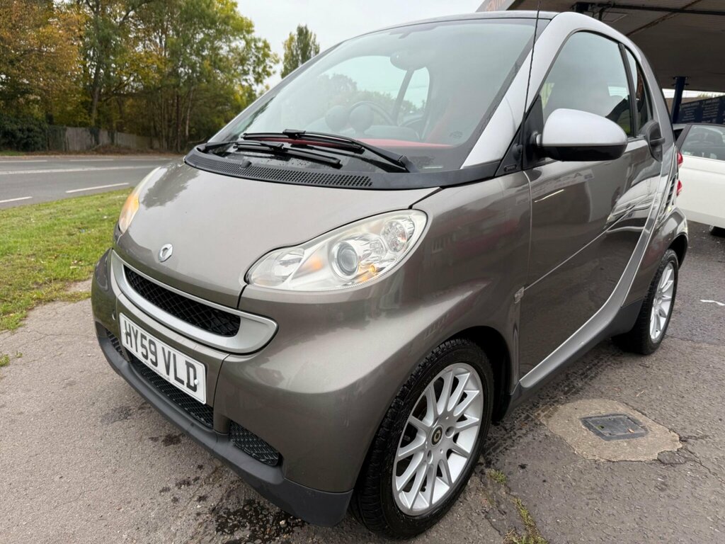 Smart Fortwo 1.0 Mhd Passion Euro 4 Grey #3