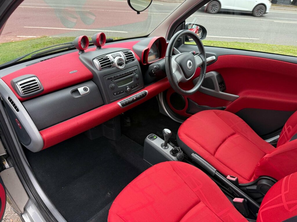 Smart Fortwo Coupe Blue #12