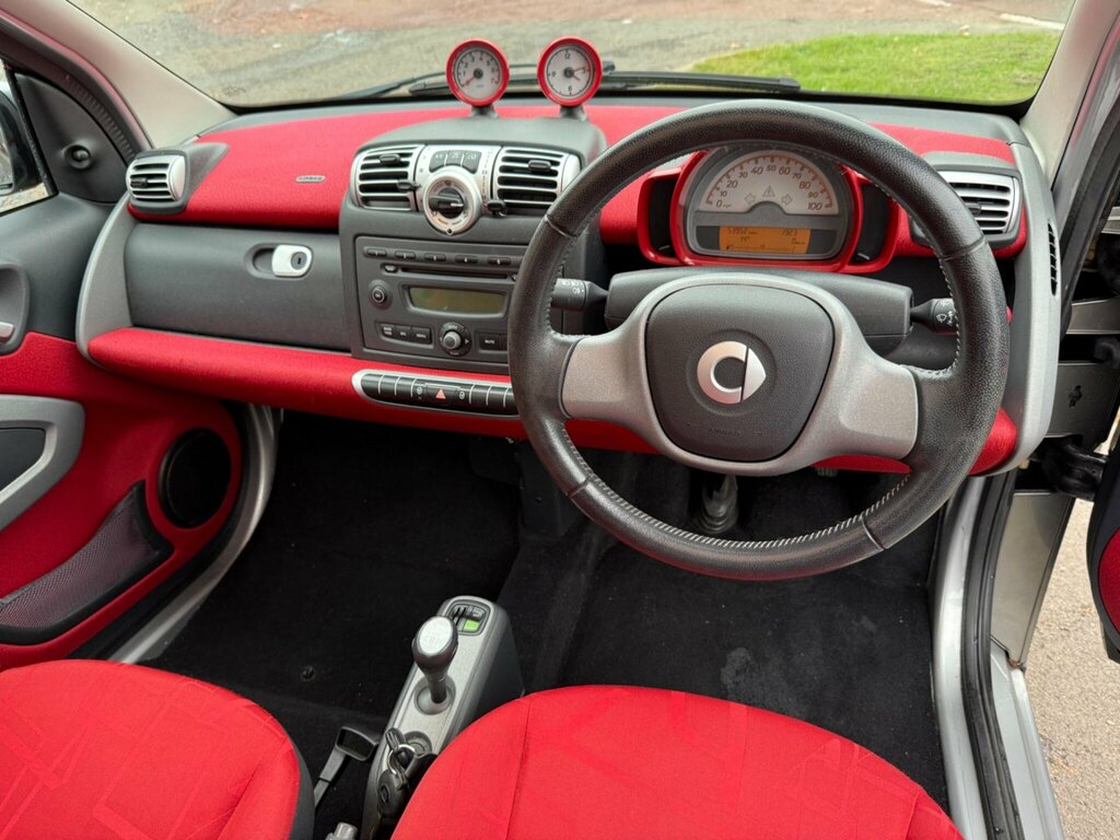 Smart Fortwo Coupe Blue #15
