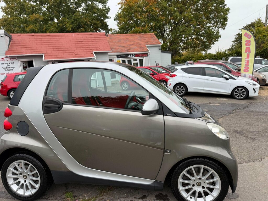 Smart Fortwo Coupe Blue #8