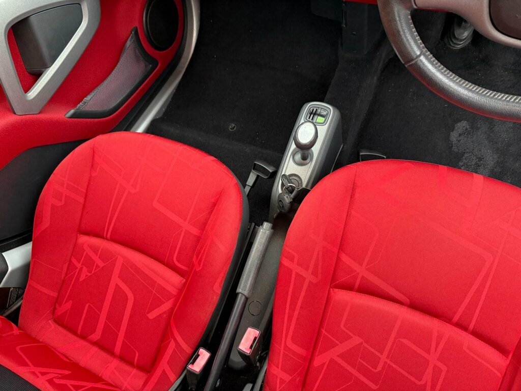 Smart Fortwo Coupe Blue #30