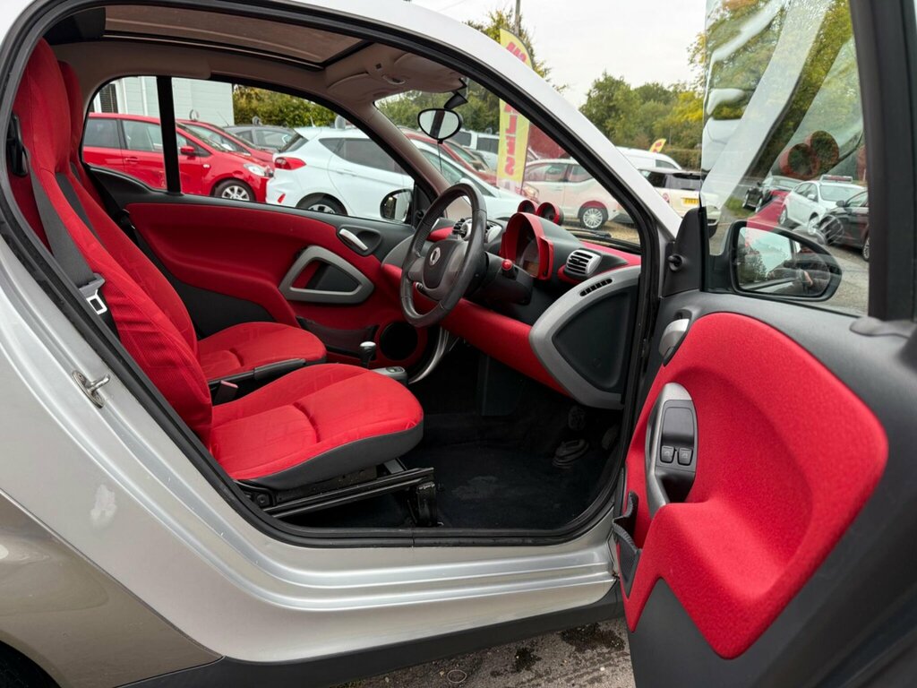 Smart Fortwo Coupe Blue #19