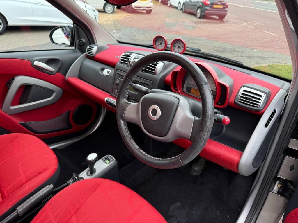 Smart Fortwo Coupe Blue #14