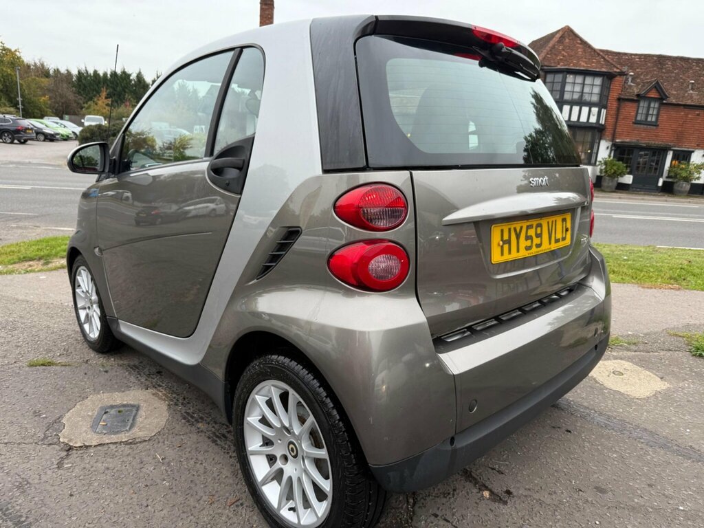 Smart Fortwo 1.0 Mhd Passion Euro 4 Grey #4
