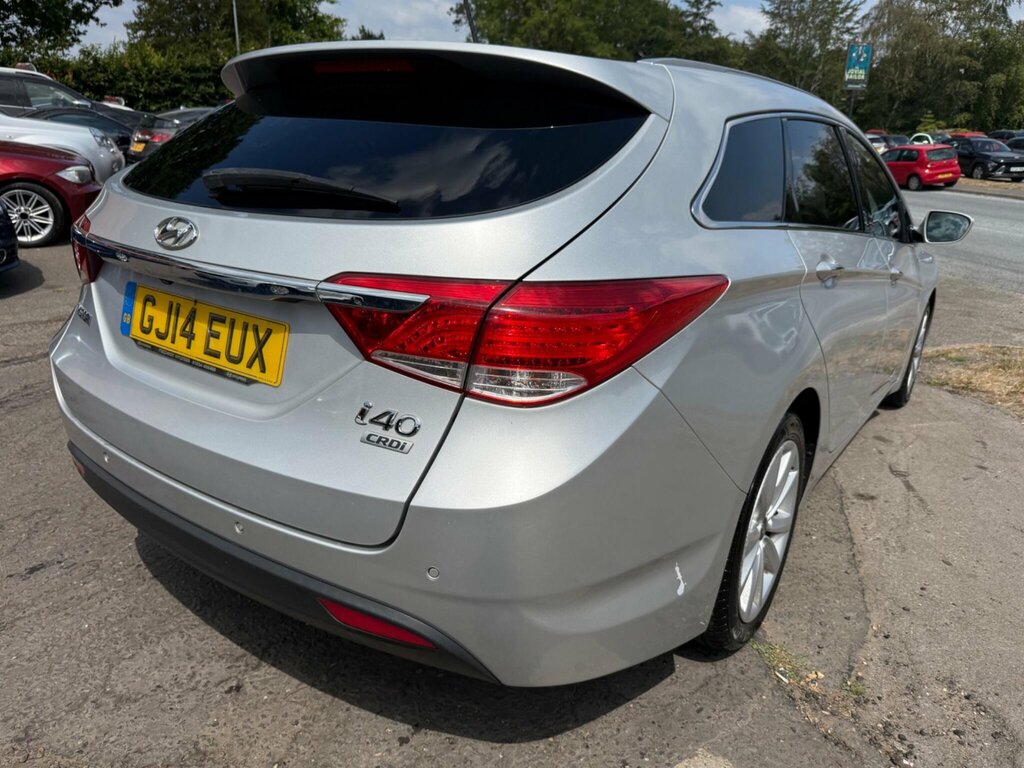 Hyundai I40 1.7 Crdi Style Euro 5 Silver #2