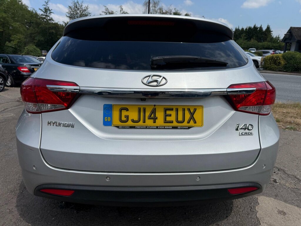 Hyundai I40 1.7 Crdi Style Euro 5 Silver #5