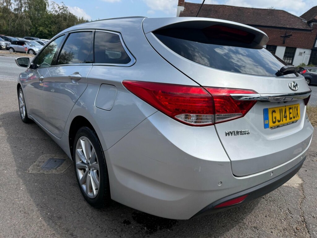 Hyundai I40 1.7 Crdi Style Euro 5 Silver #6