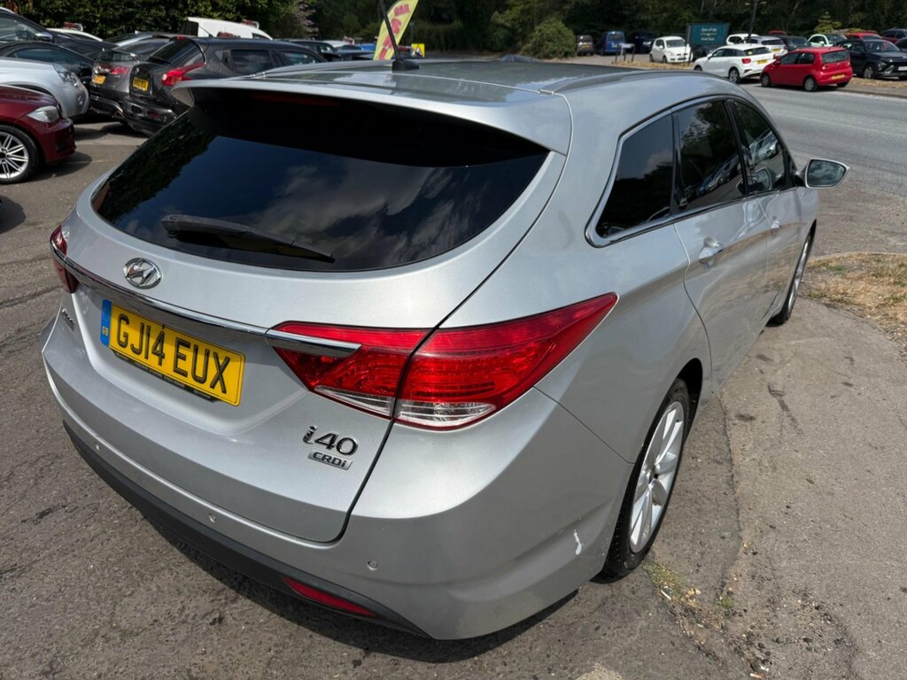 Hyundai I40 1.7 Crdi Style Euro 5 Silver #4
