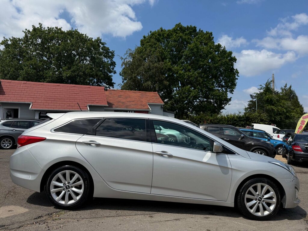 Hyundai I40 1.7 Crdi Style Euro 5 Silver