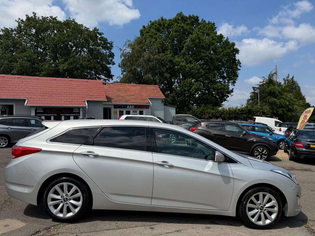 Hyundai I40 1.7 Crdi Style Euro 5 Silver #3