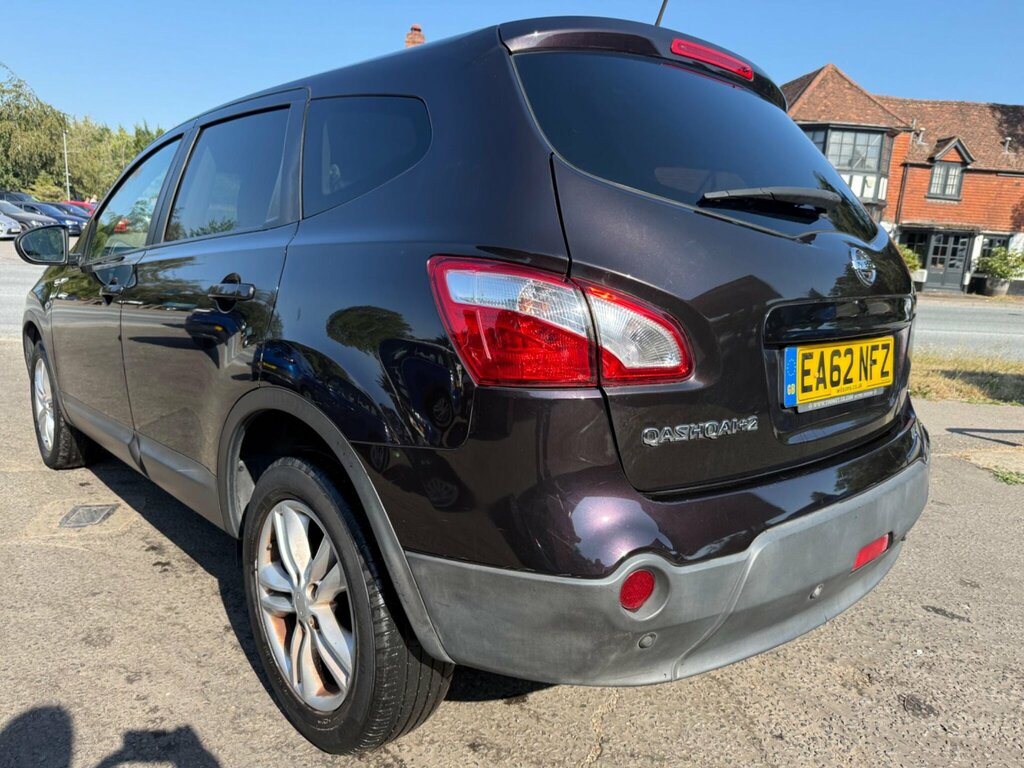 Nissan Qashqai+2 1.5 Dci Acenta 2Wd Euro 5 Black #4
