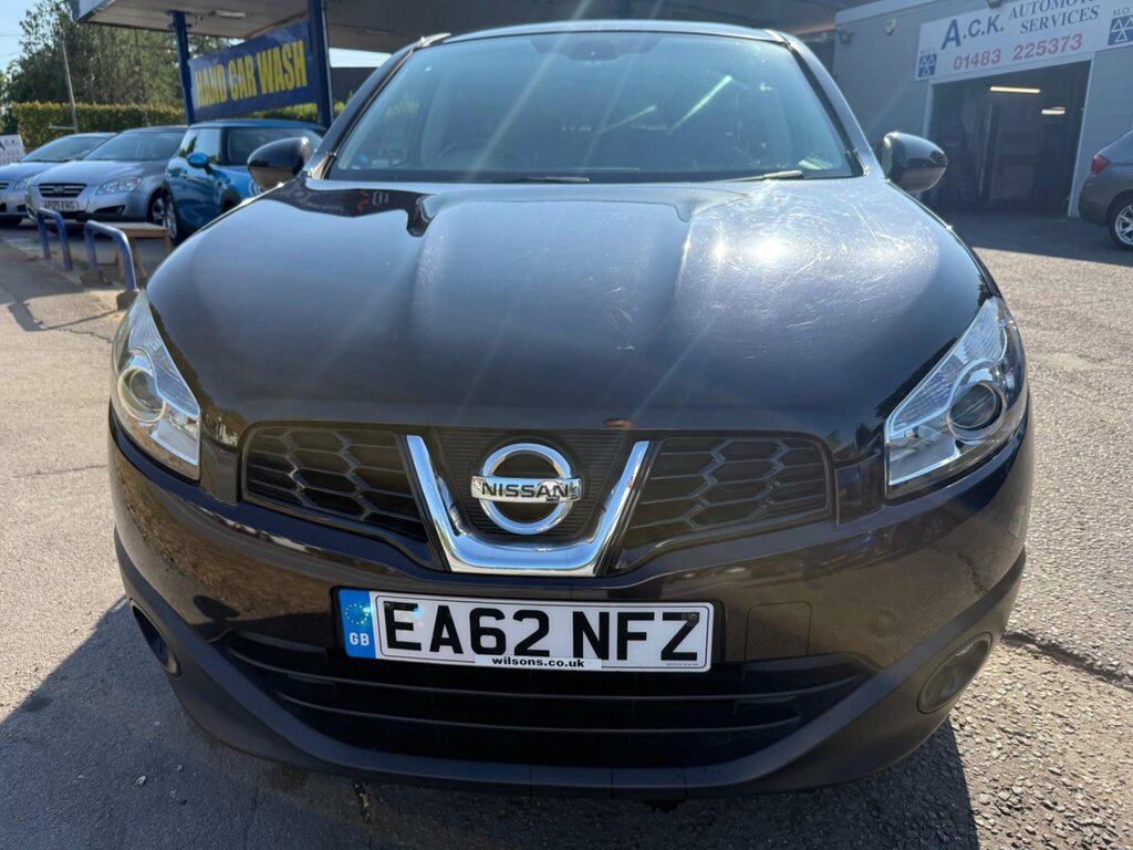 Nissan Qashqai+2 1.5 Dci Acenta 2Wd Euro 5 Black #2