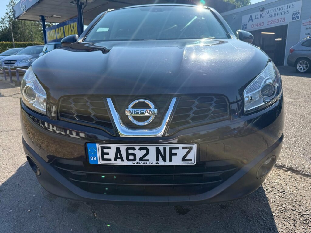 Nissan Qashqai+2 1.5 Dci Acenta 2Wd Euro 5 Black #6