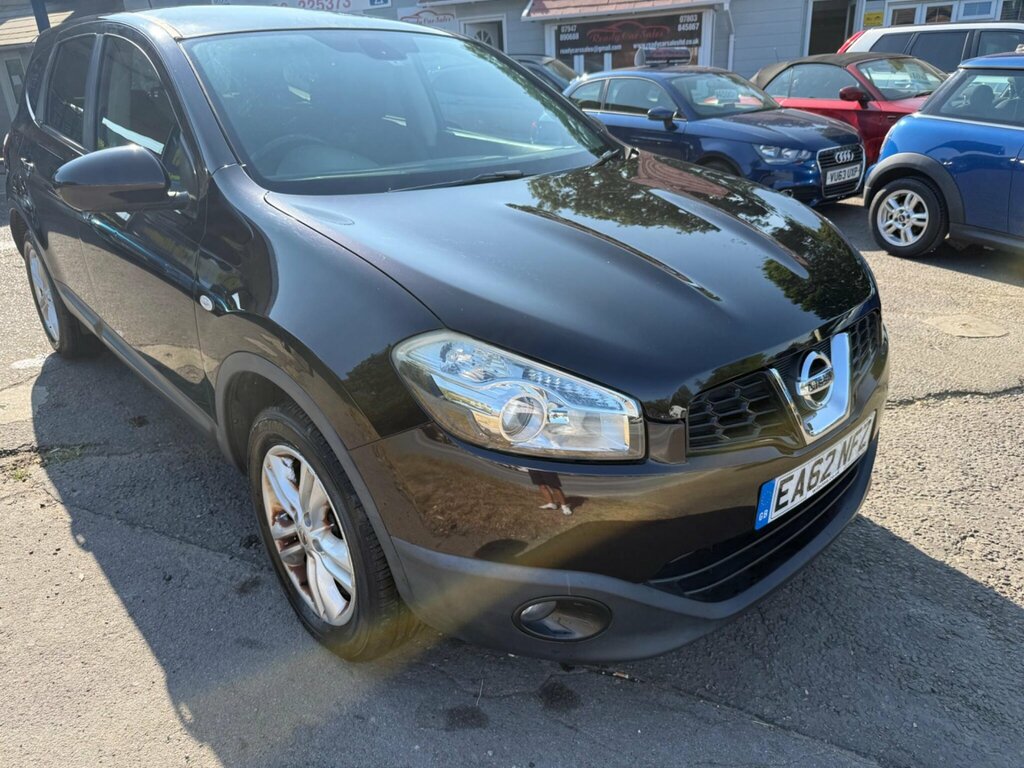 Nissan Qashqai+2 1.5 Dci Acenta 2Wd Euro 5 Black #5