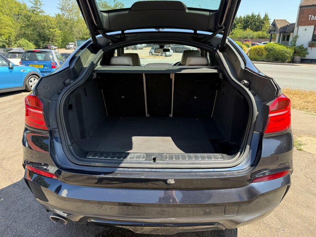 BMW X4 30D M Sport U524 Ulez Black #38