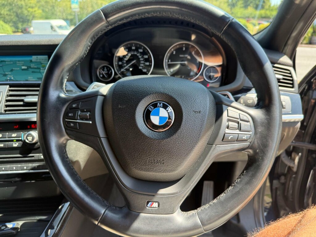 BMW X4 30D M Sport U524 Ulez Black #43