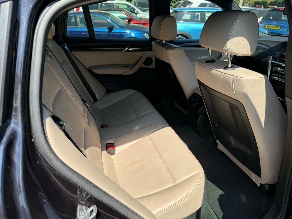 BMW X4 30D M Sport U524 Ulez Black #28