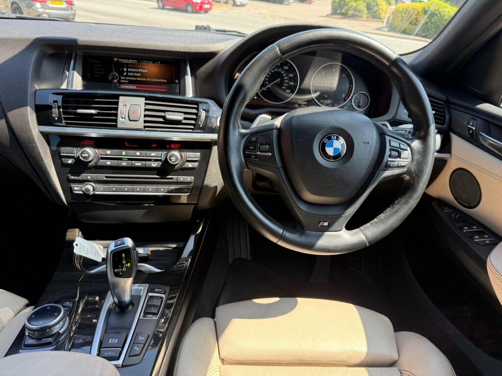 BMW X4 30D M Sport U524 Ulez Black #40