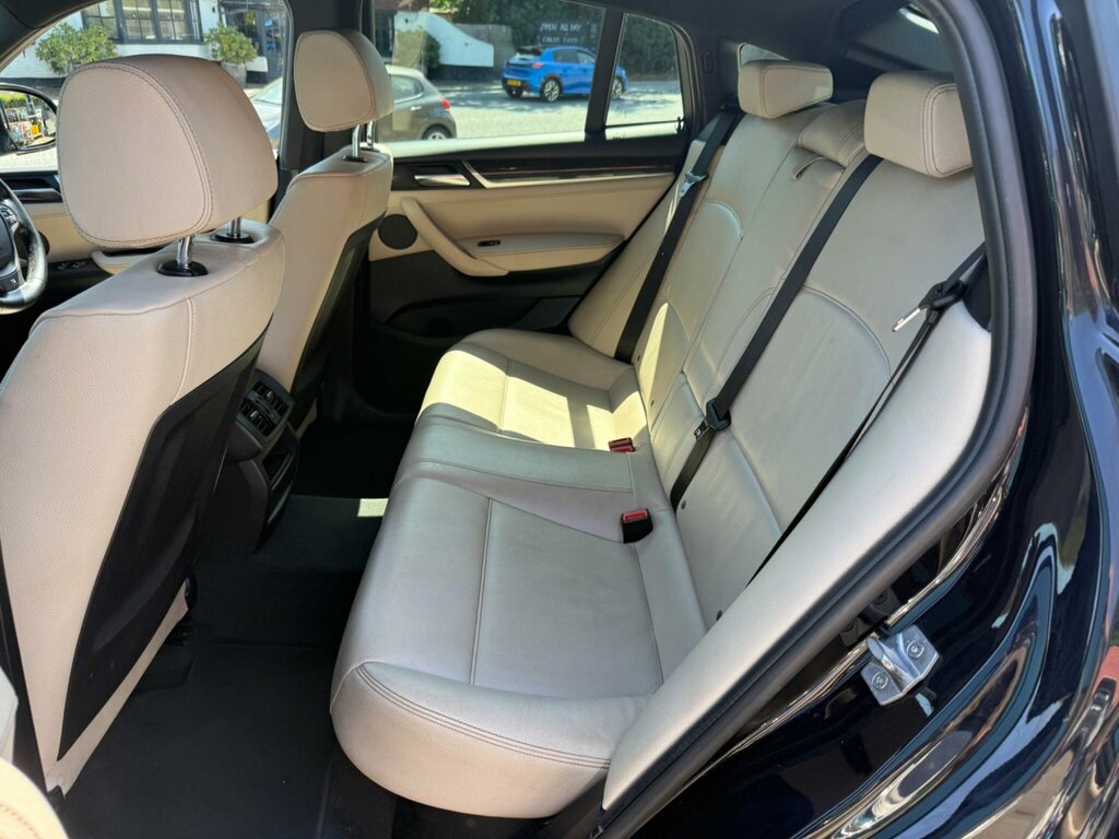 BMW X4 30D M Sport U524 Ulez Black #24