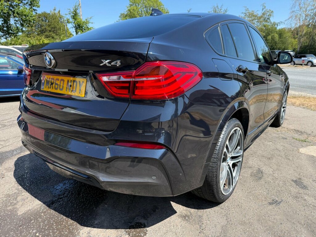 BMW X4 30D M Sport U524 Ulez Black #14
