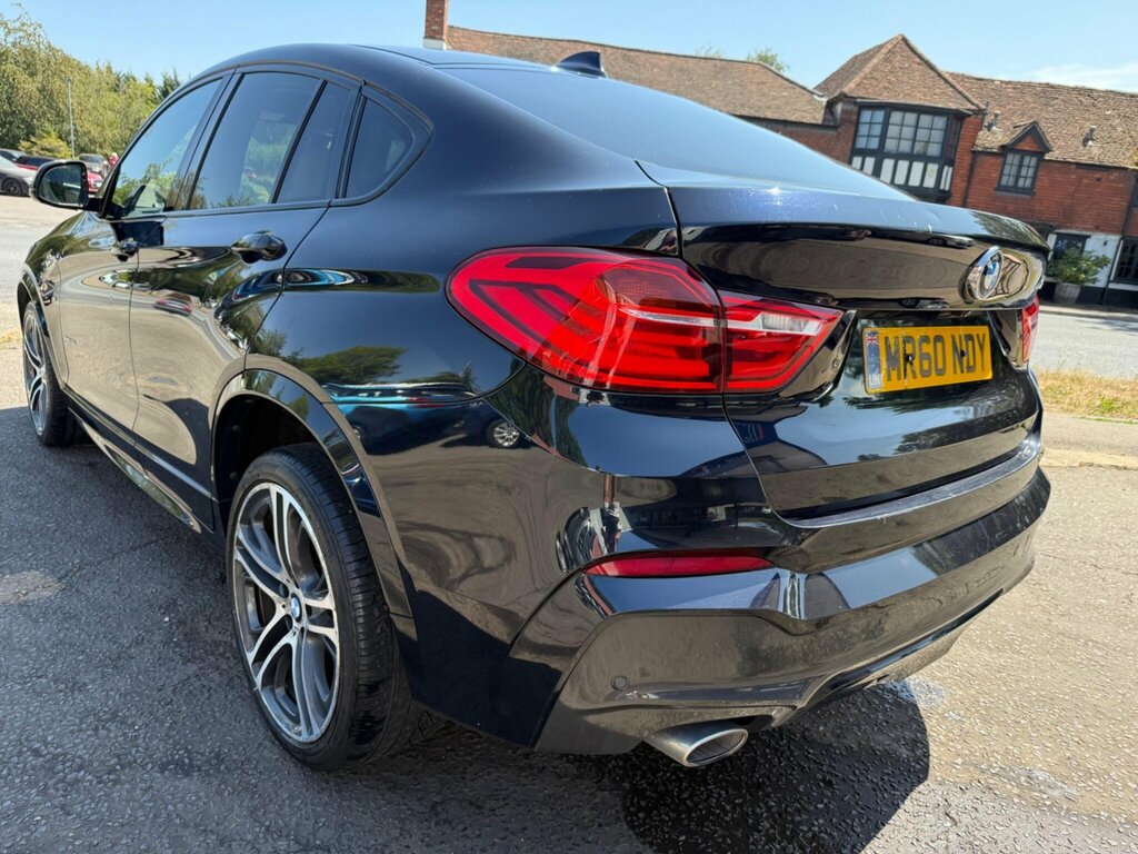 BMW X4 2.0 20D M Sport Xdrive Euro 6 Ss Black #4