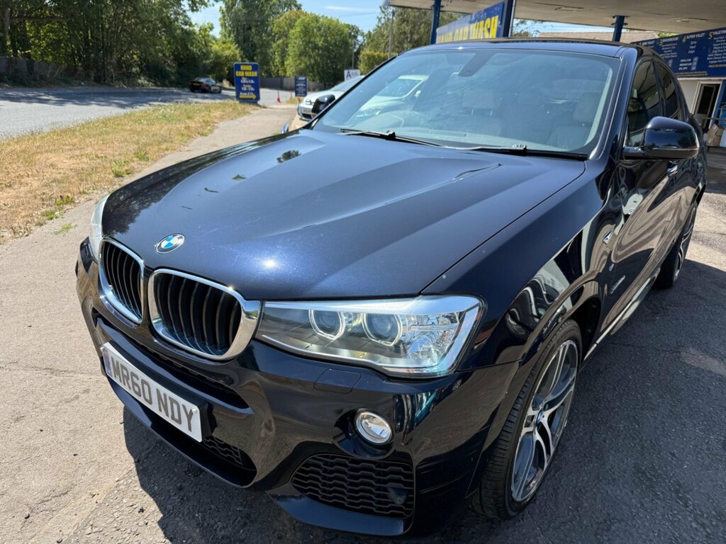 BMW X4 2.0 20D M Sport Xdrive Euro 6 Ss Black #6