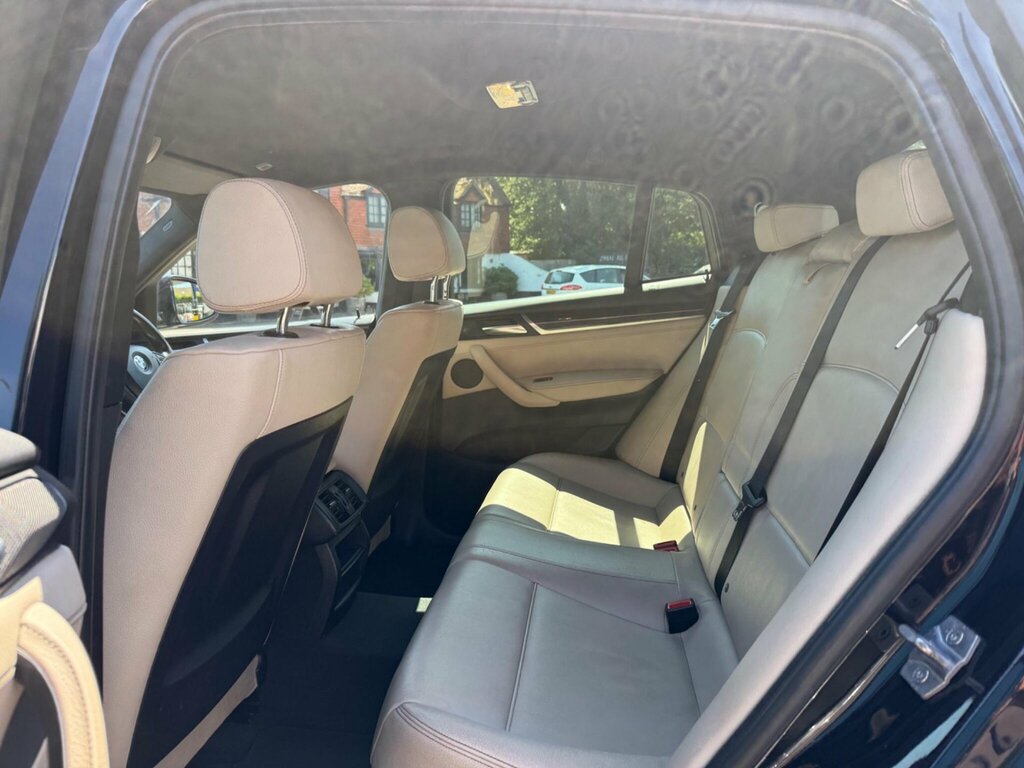 BMW X4 30D M Sport U524 Ulez Black #25