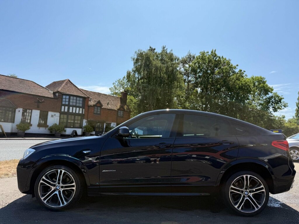 BMW X4 30D M Sport U524 Ulez Black #8