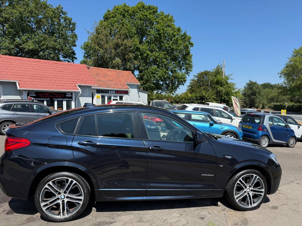 BMW X4 30D M Sport U524 Ulez Black #13