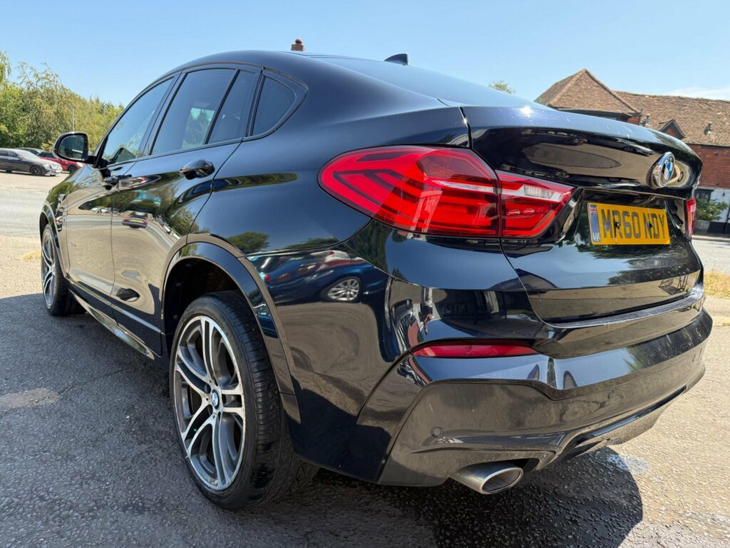 BMW X4 30D M Sport U524 Ulez Black #7