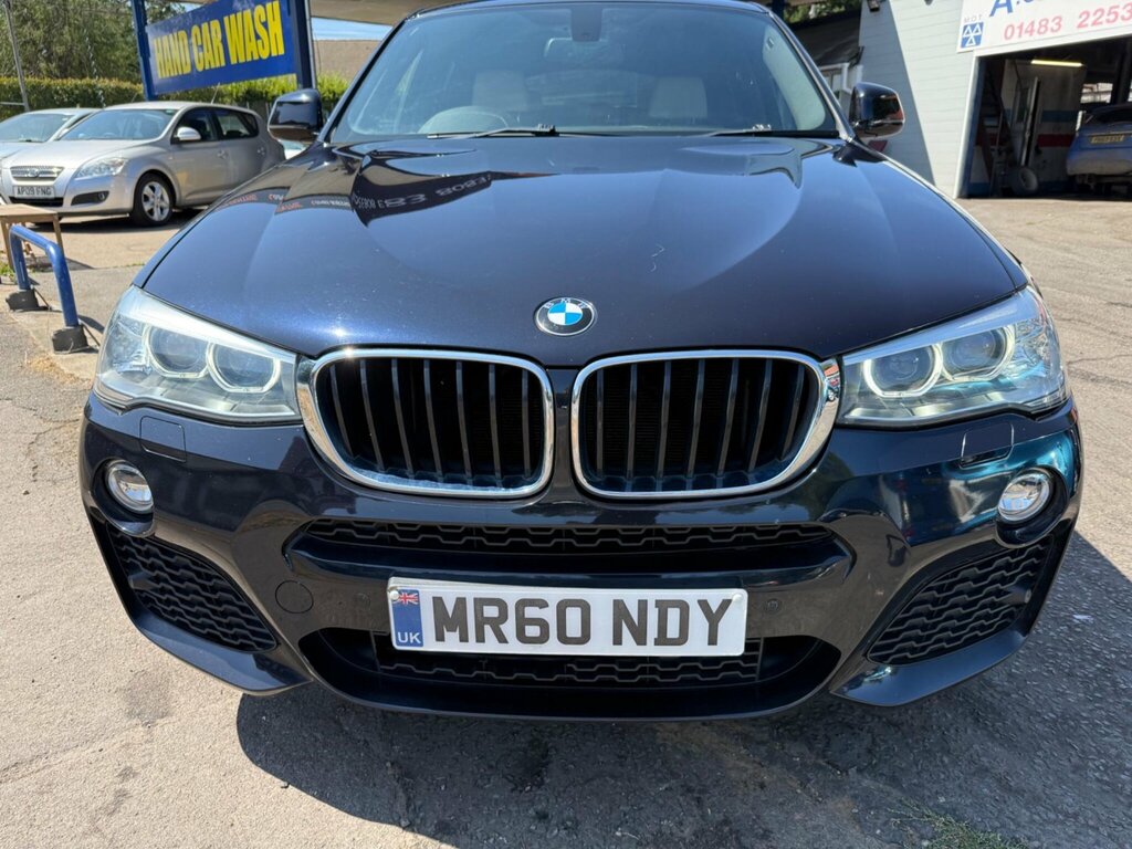 BMW X4 2.0 20D M Sport Xdrive Euro 6 Ss Black #2