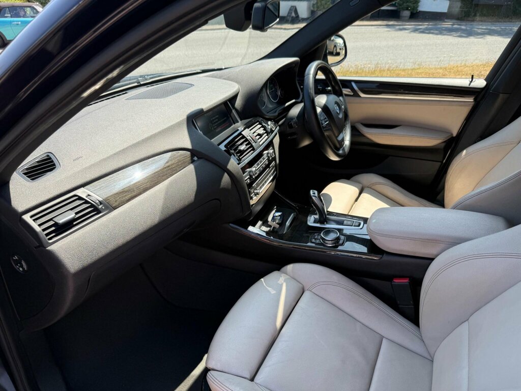 BMW X4 30D M Sport U524 Ulez Black #45