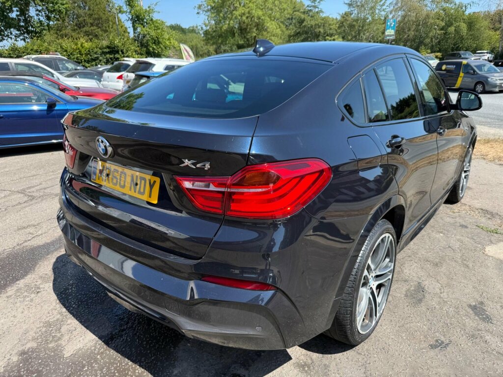 BMW X4 30D M Sport U524 Ulez Black #15