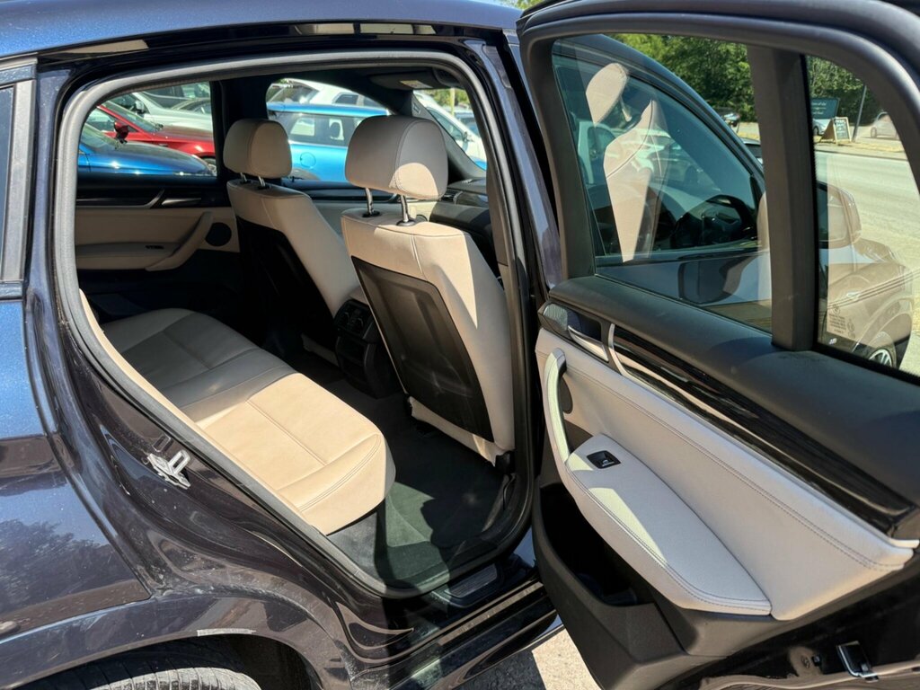 BMW X4 30D M Sport U524 Ulez Black #27