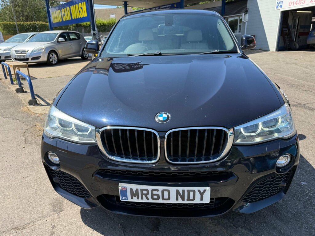 BMW X4 2.0 20D M Sport Xdrive Euro 6 Ss Black #5
