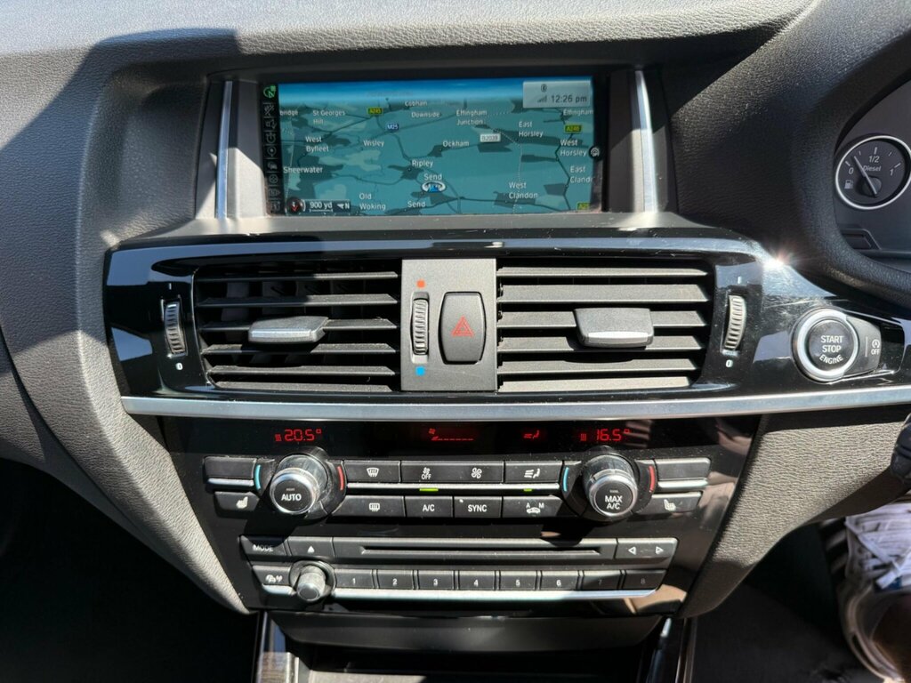 BMW X4 30D M Sport U524 Ulez Black #35