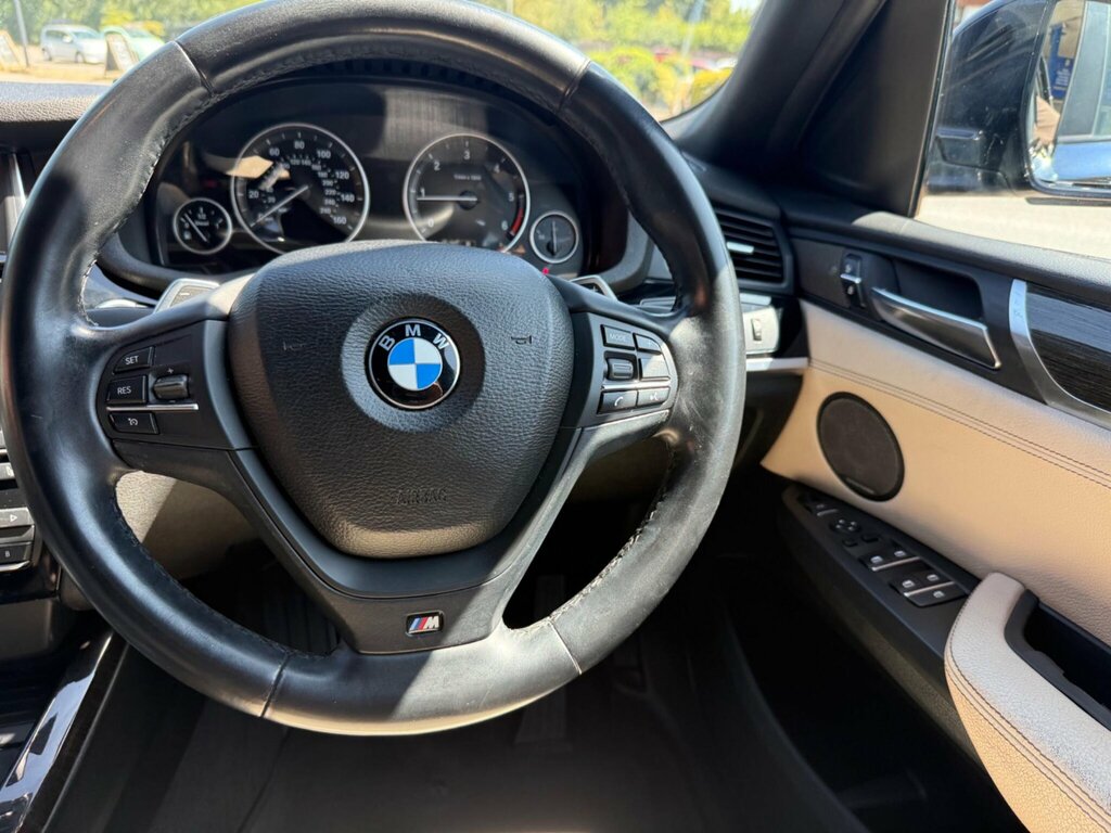 BMW X4 30D M Sport U524 Ulez Black #41