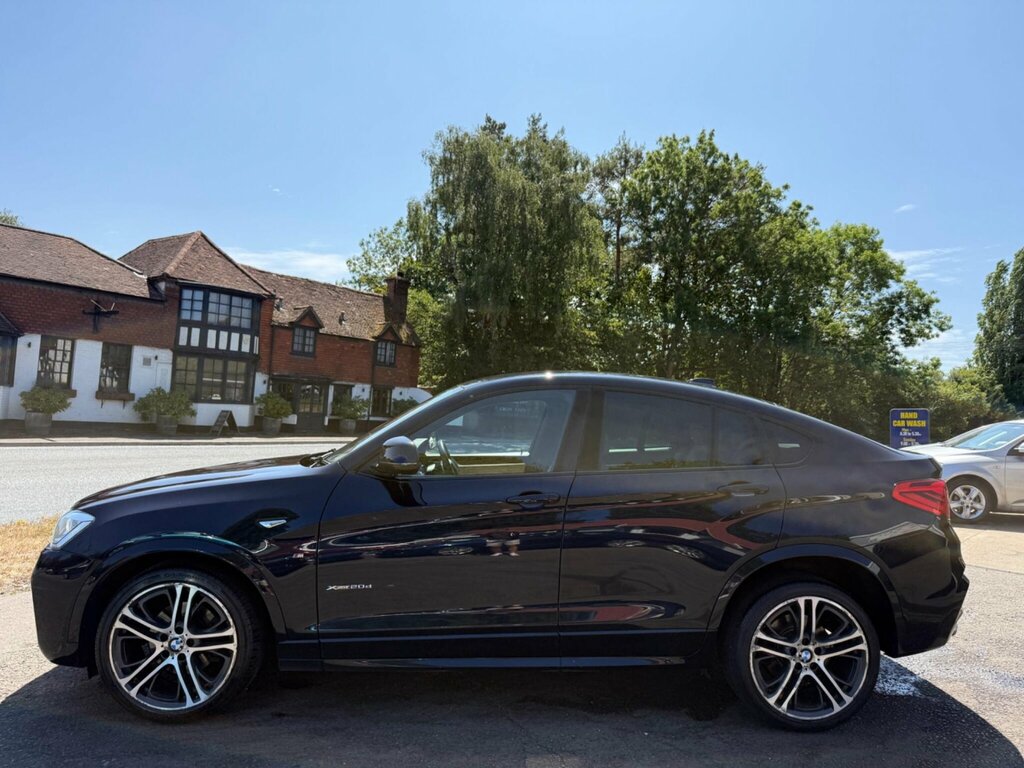 BMW X4 30D M Sport U524 Ulez Black #9