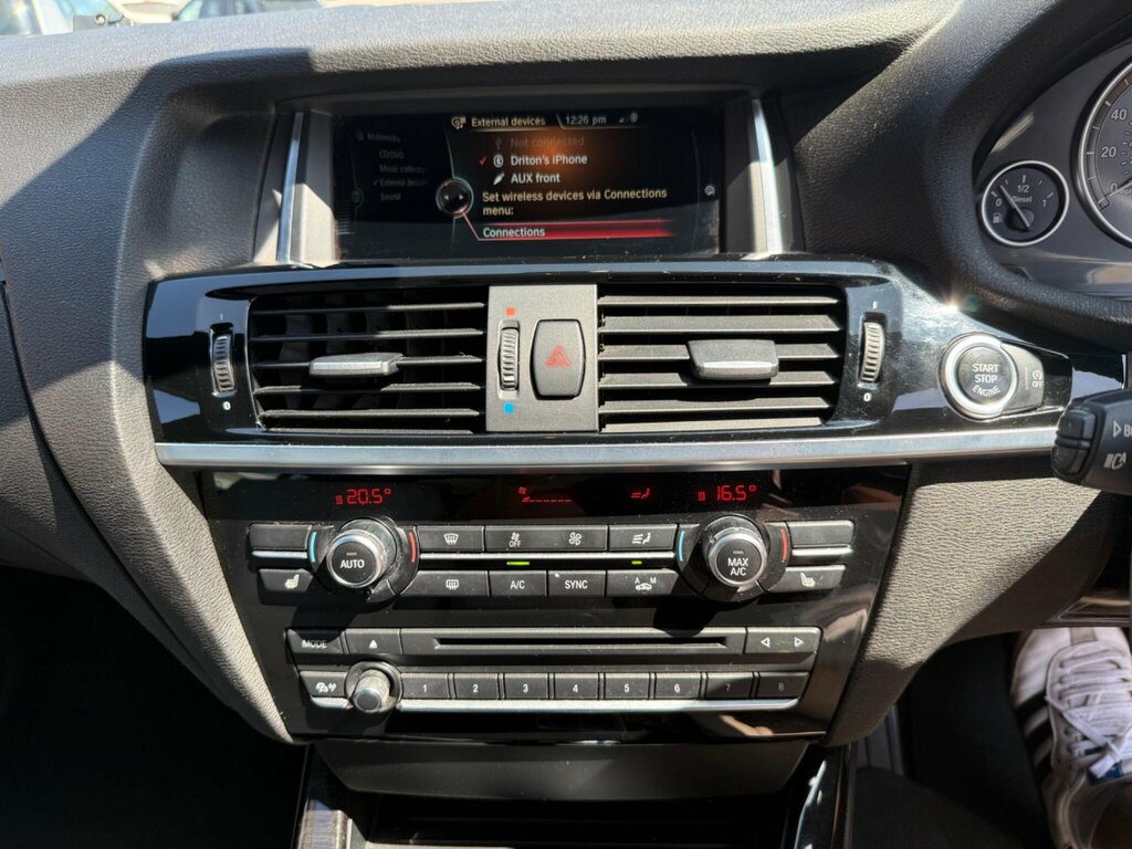 BMW X4 30D M Sport U524 Ulez Black #34