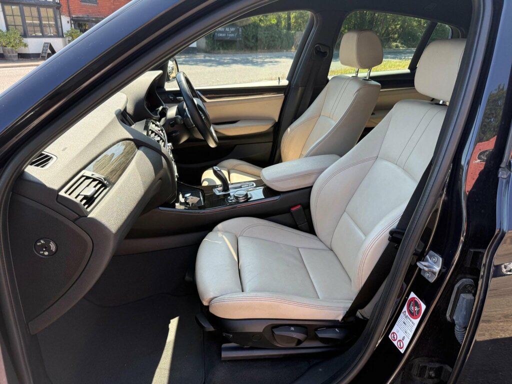 BMW X4 30D M Sport U524 Ulez Black #44