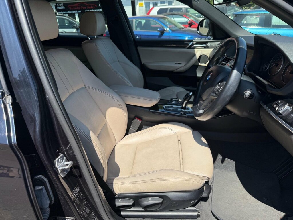 BMW X4 30D M Sport U524 Ulez Black #22