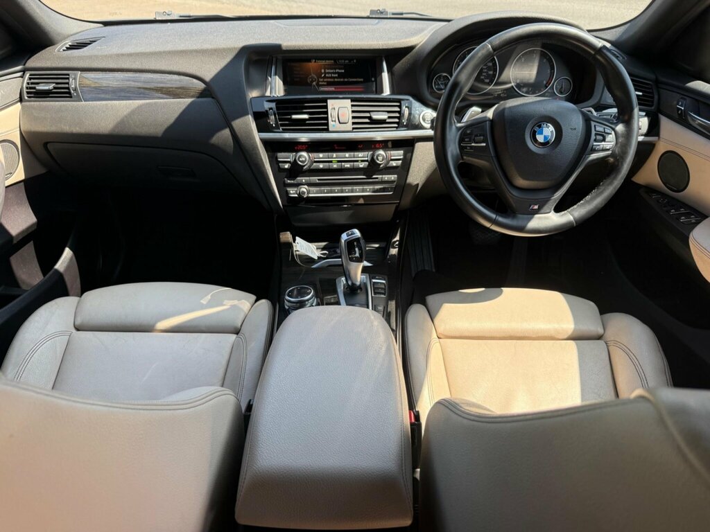BMW X4 30D M Sport U524 Ulez Black #16