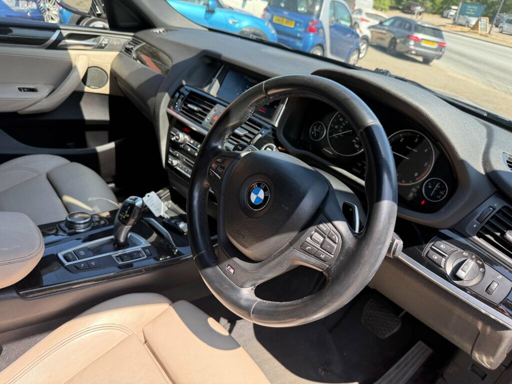 BMW X4 30D M Sport U524 Ulez Black #42