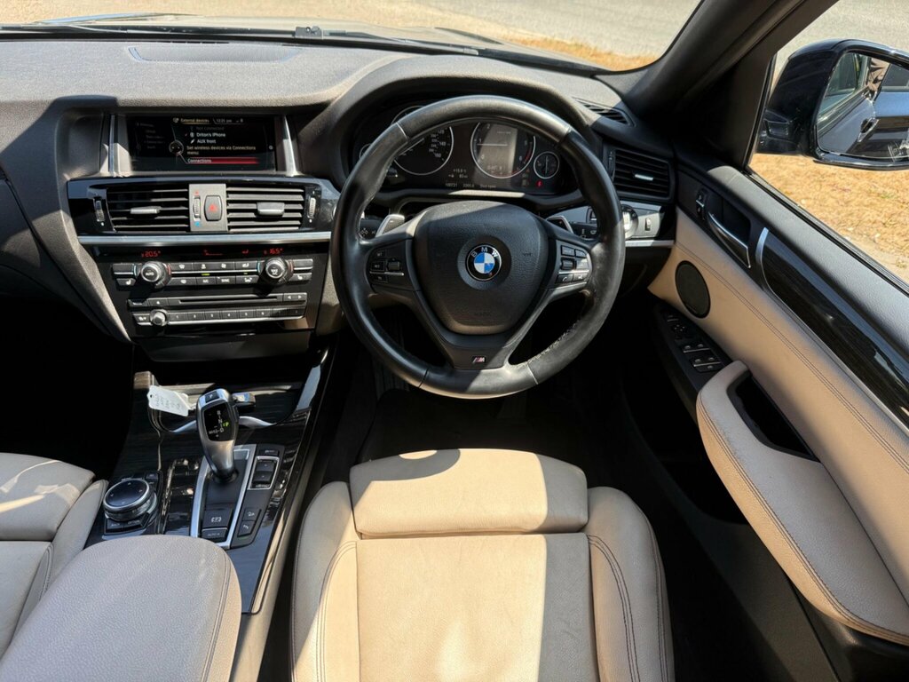 BMW X4 30D M Sport U524 Ulez Black #17