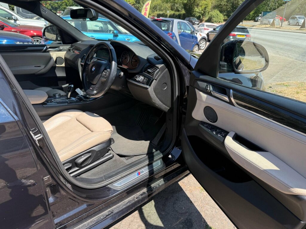 BMW X4 30D M Sport U524 Ulez Black #21